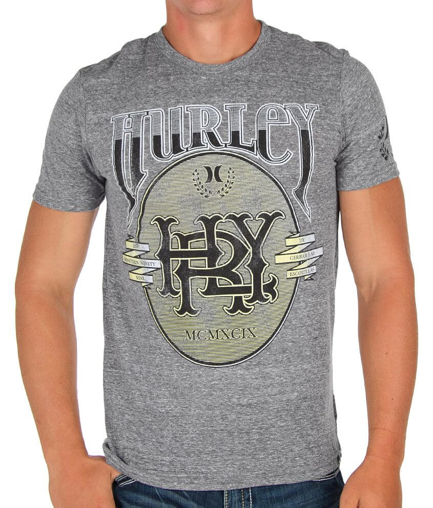 Hurley Loose Leaf T-Shirt front view