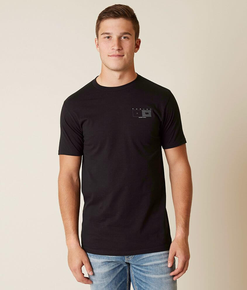 Hurley Montana T-Shirt front view