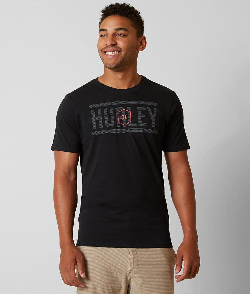 Hurley Offensive Dri-FIT T-Shirt front view