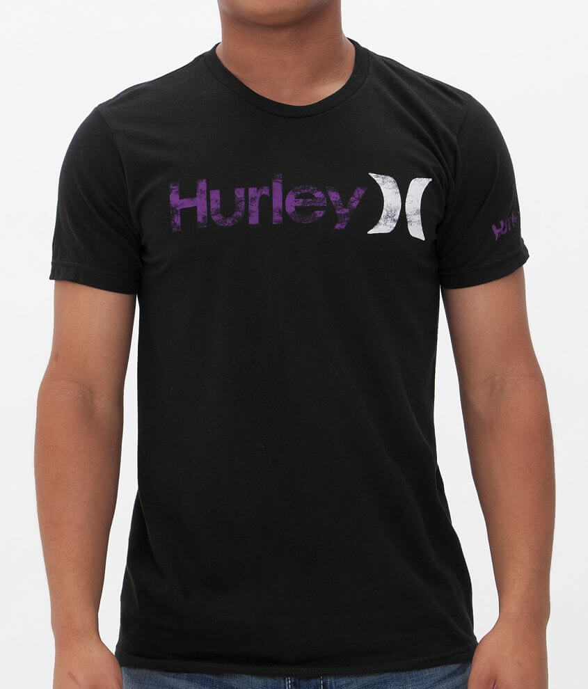 Hurley One &#38; Only T-Shirt front view