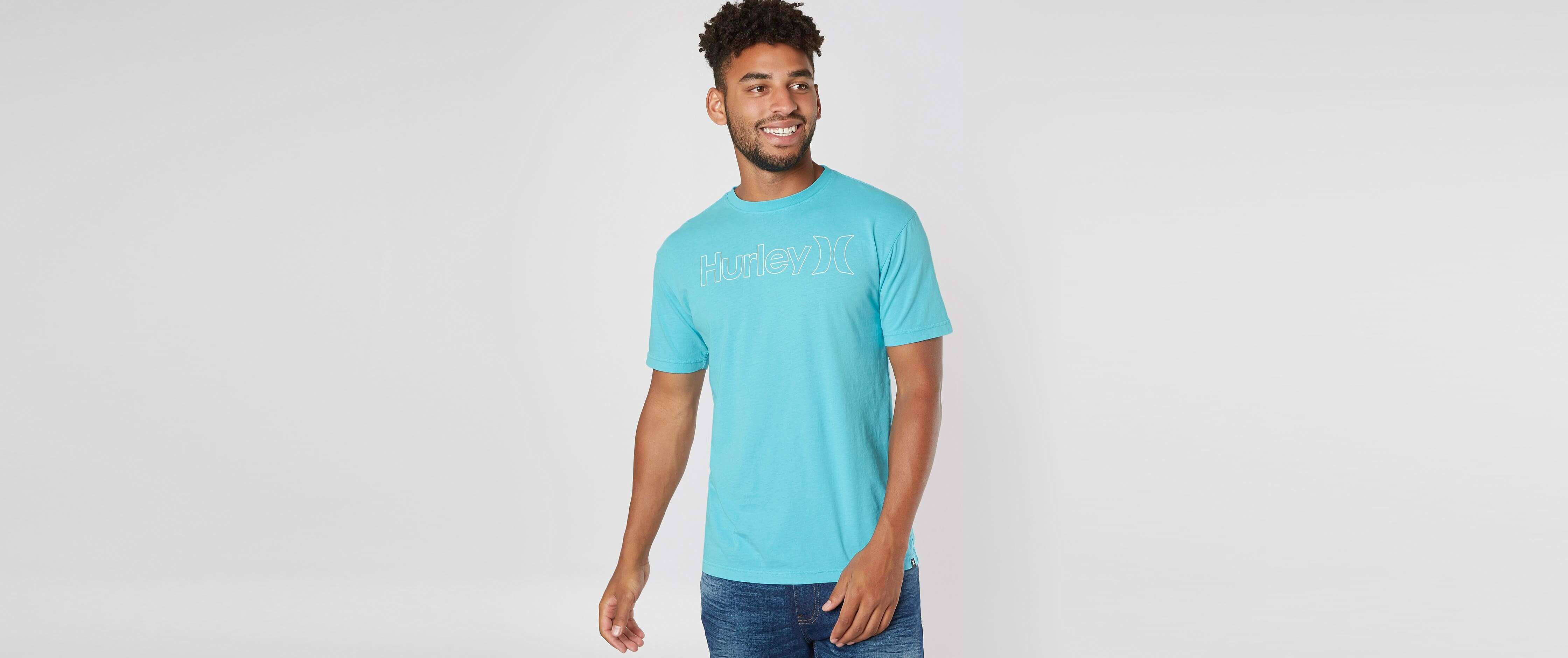 Bathing T-shirt Hurley One and Only Sleeve