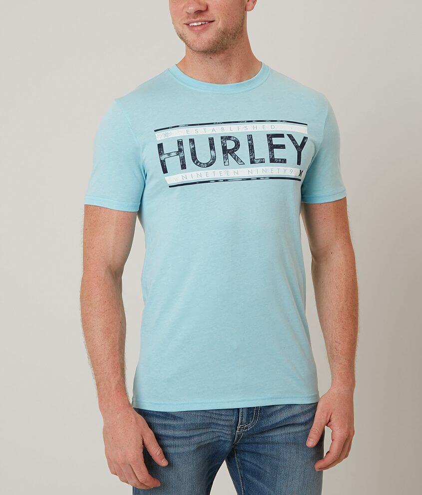 Hurley Cropped T-Shirt front view
