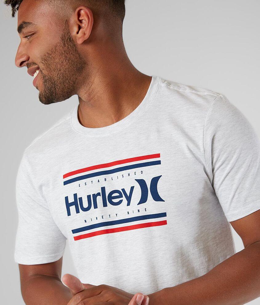 Hurley OAO Stack T-Shirt front view