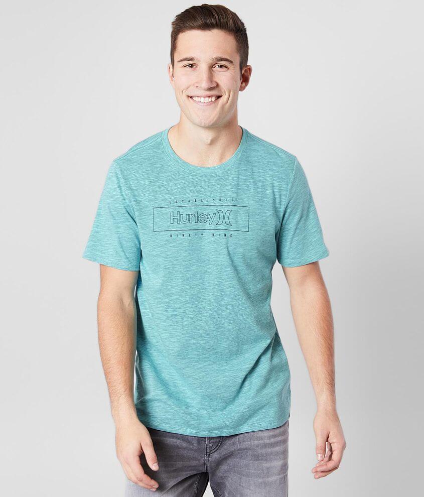 Hurley Stacked Dri-FIT T-Shirt front view
