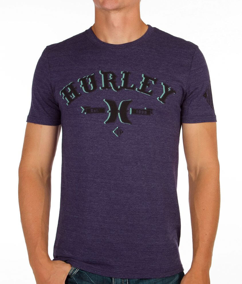 Hurley Pirate T-Shirt front view
