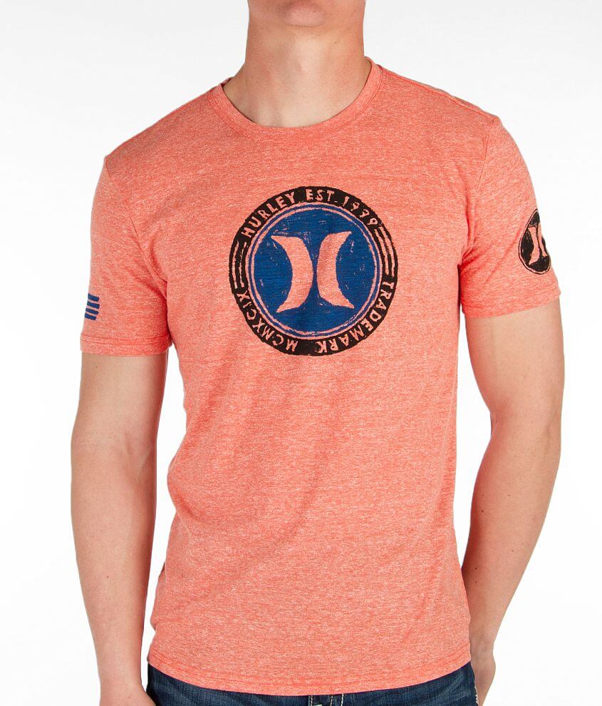 Hurley Prompt T-Shirt front view
