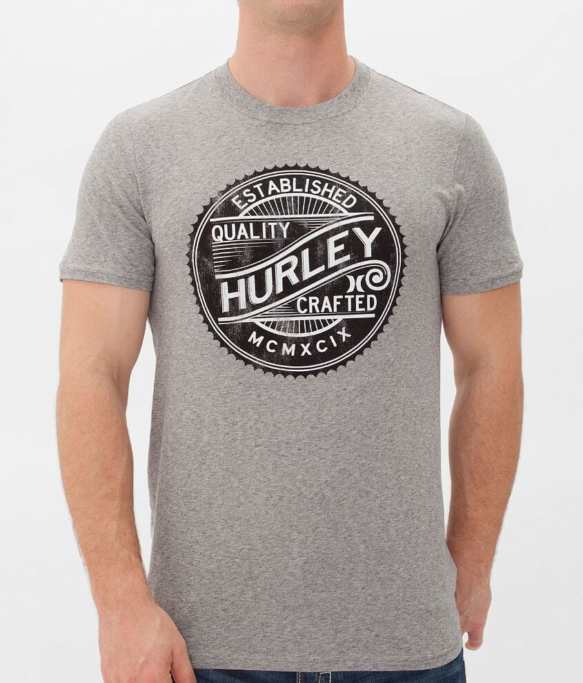 Hurley Quality Seal T-Shirt front view