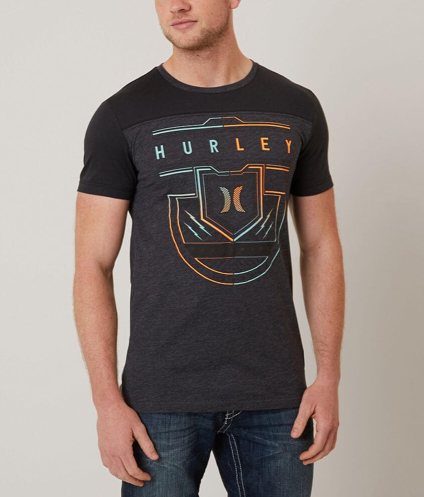 Hurley Crossing Tides T-Shirt front view