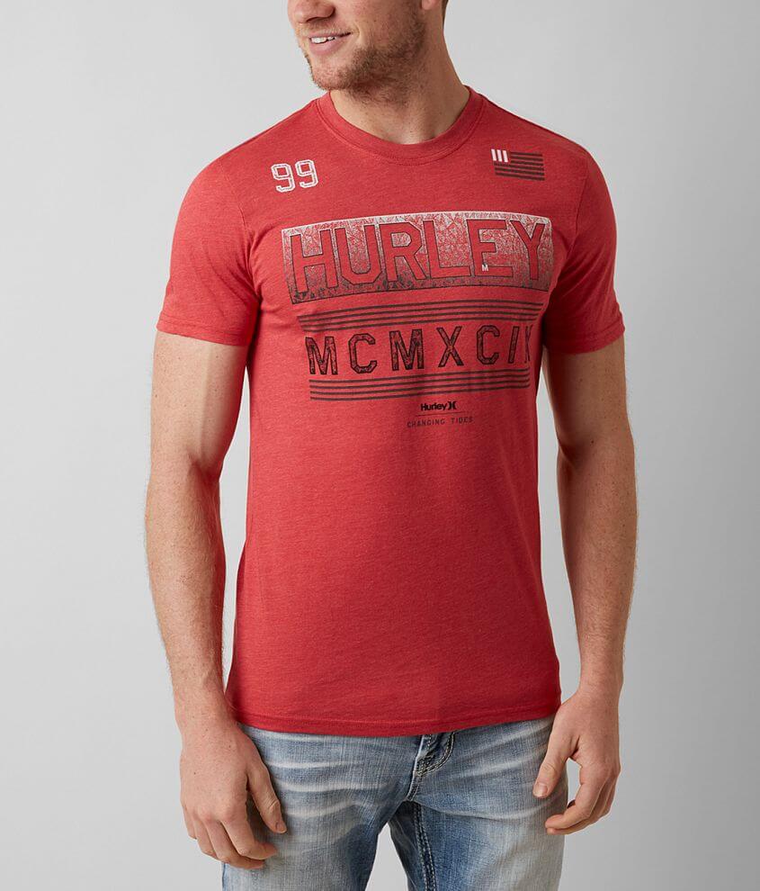 Hurley Kingsmen T-Shirt front view