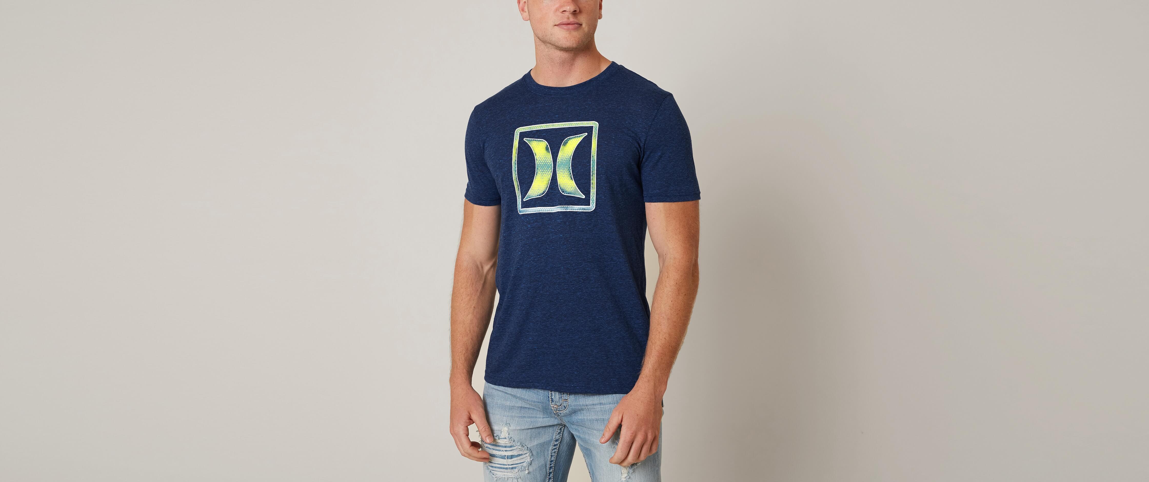 Hurley Slycon T-Shirt Clothing in Game Royal Buckle