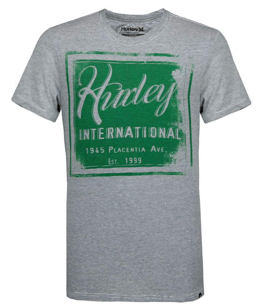 Hurley Scripty T-Shirt front view