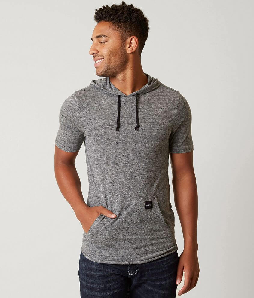 Hurley Sandy Hooded T-Shirt front view