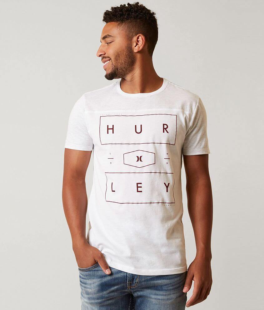 Hurley Sand in Water T-Shirt front view