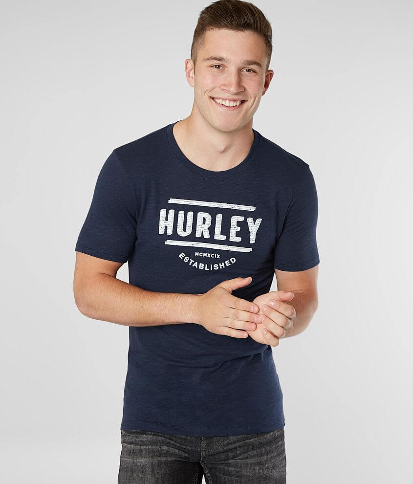 Hurley Stack Up T-Shirt front view