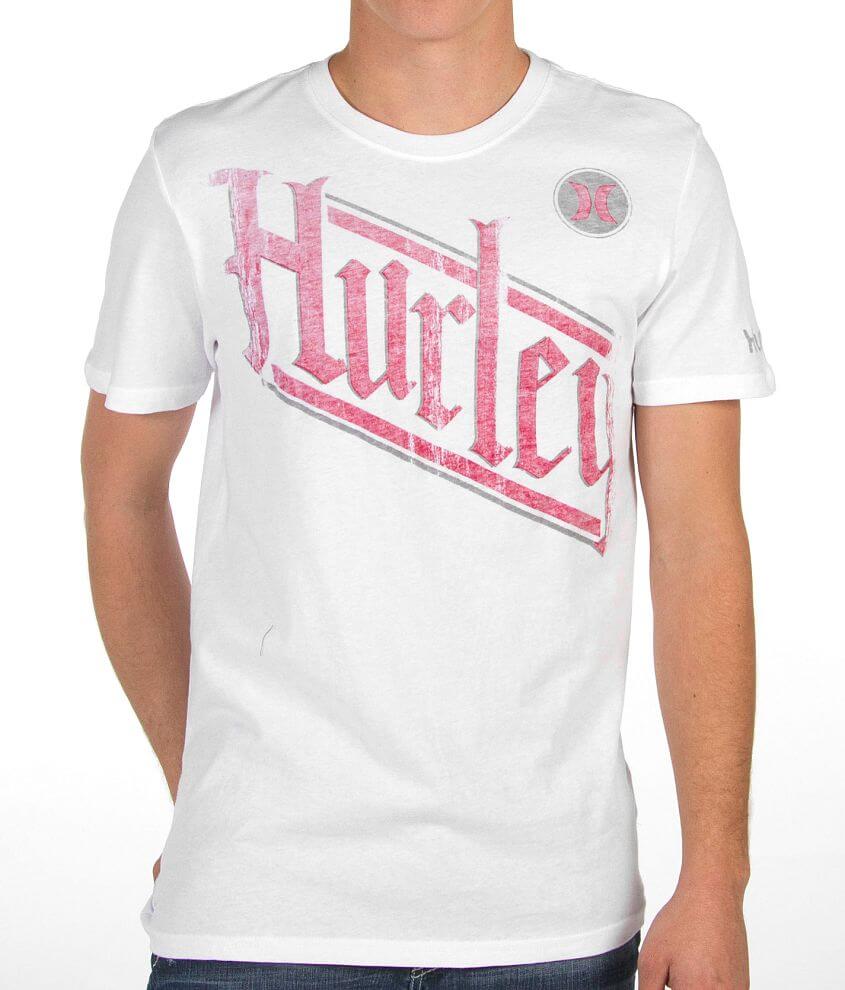 Hurley Slantek T-Shirt front view