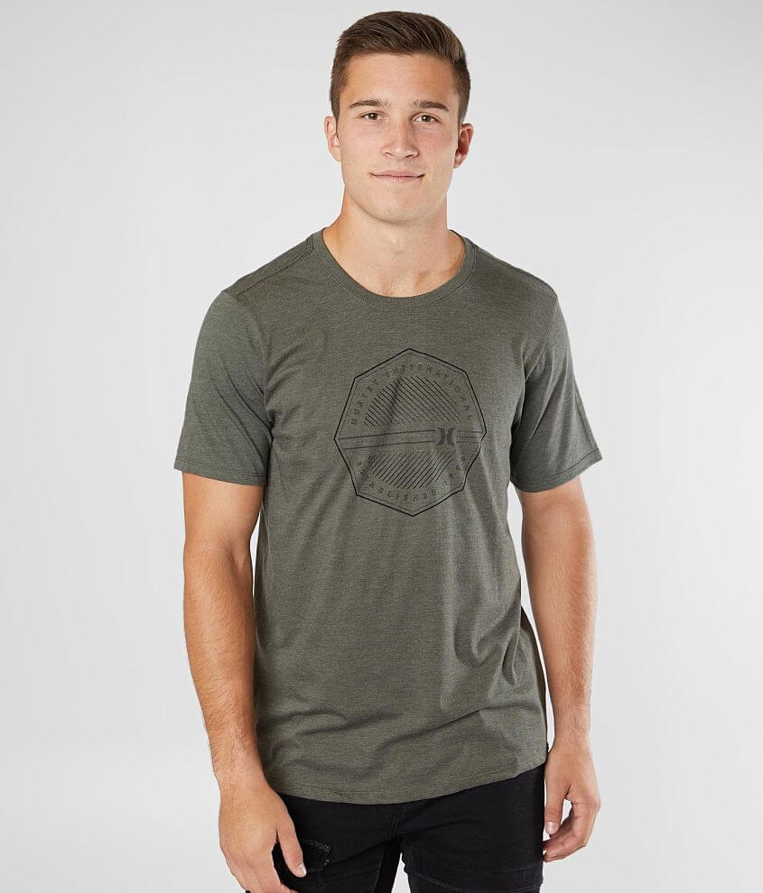Hurley Stemmer T-Shirt front view