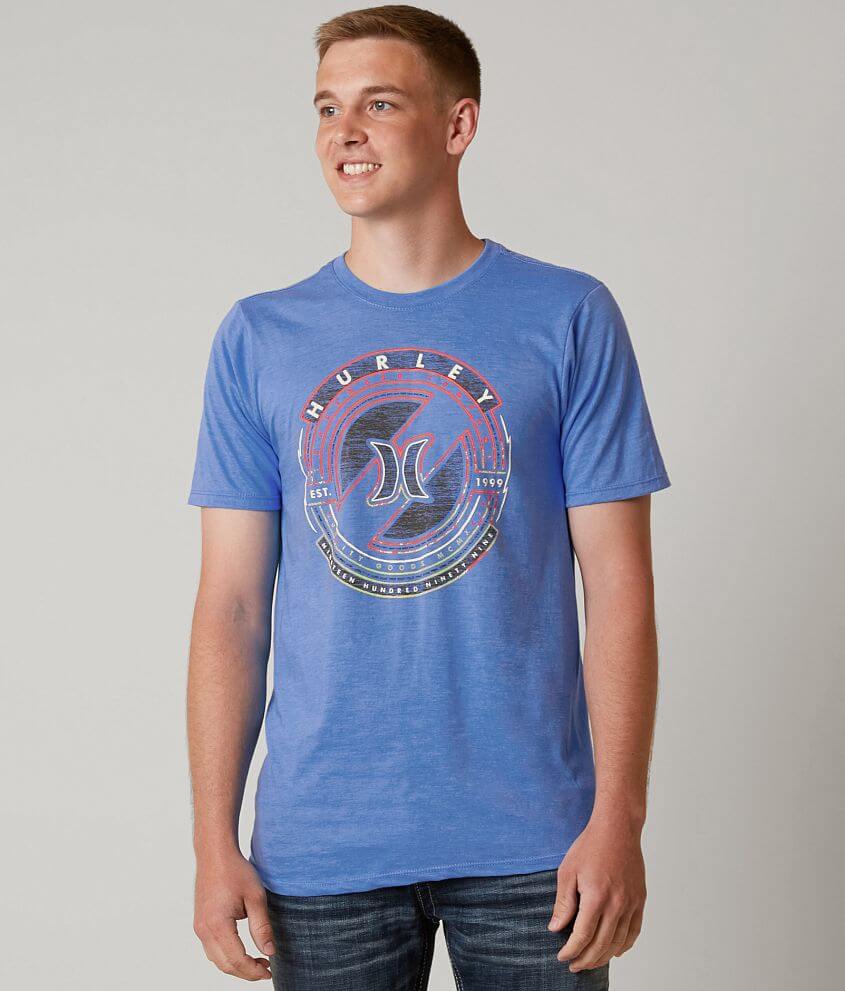 Hurley Shaped T-Shirt front view