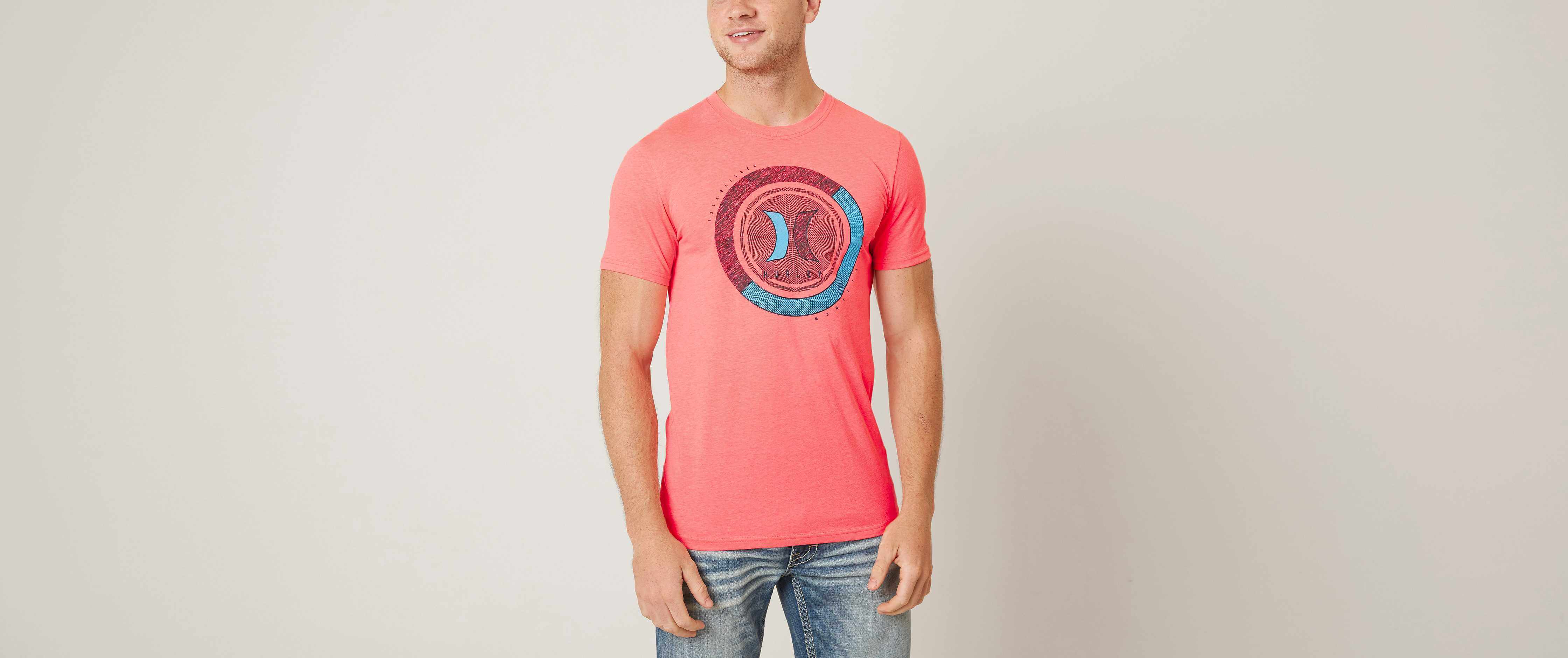 bright crimson t shirt