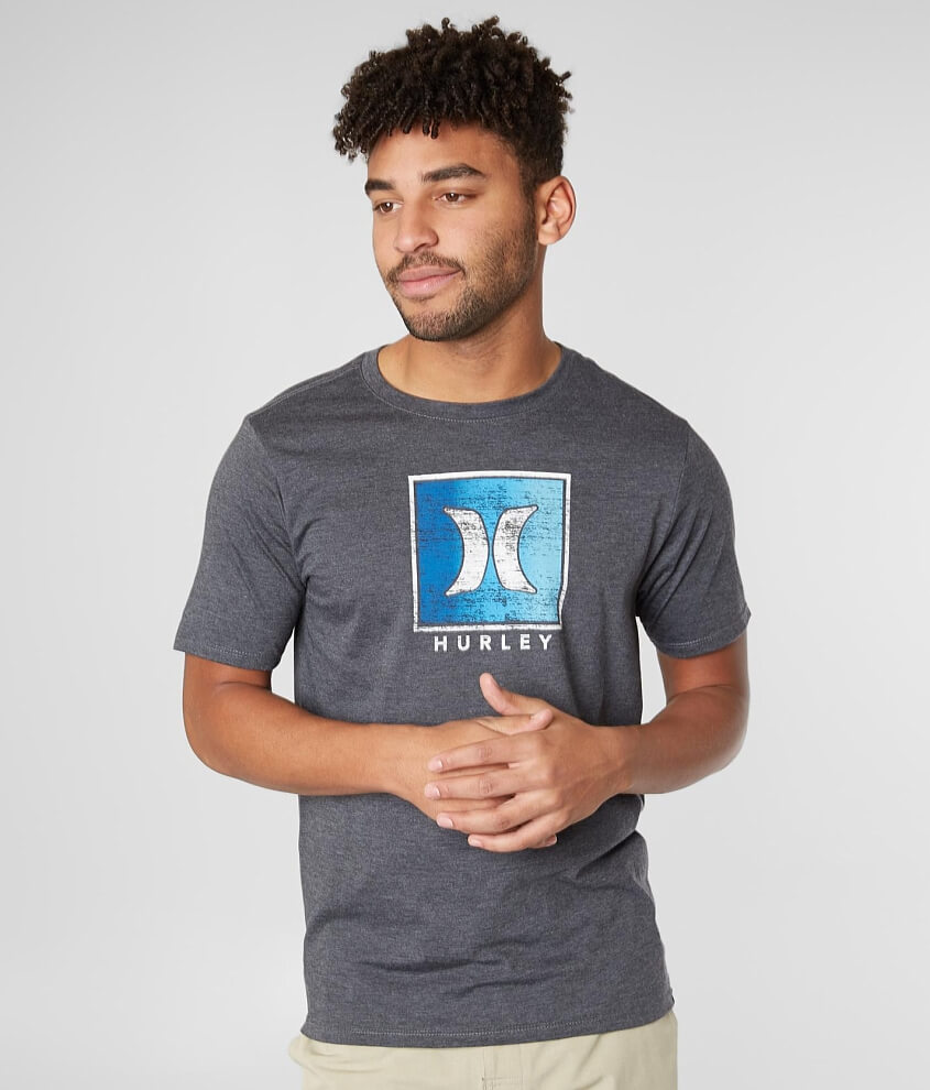 Hurley Square Shattr T-Shirt front view