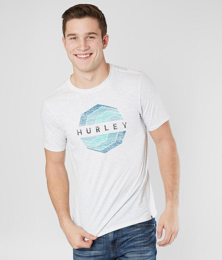 Hurley Serrated T-Shirt front view