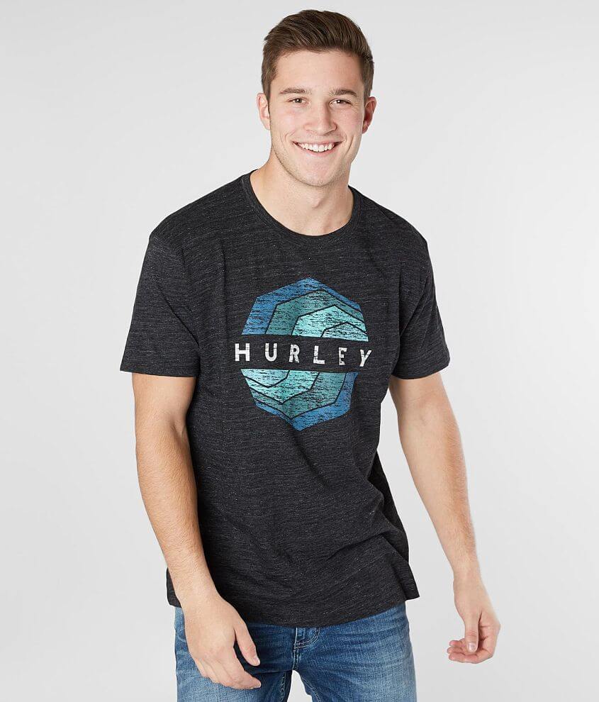 Hurley Serrated T-Shirt front view
