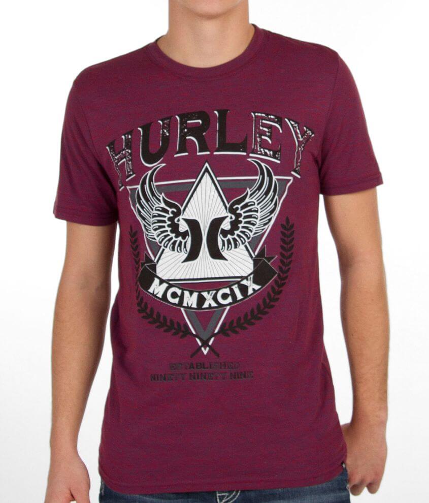 Hurley Staten T-Shirt front view