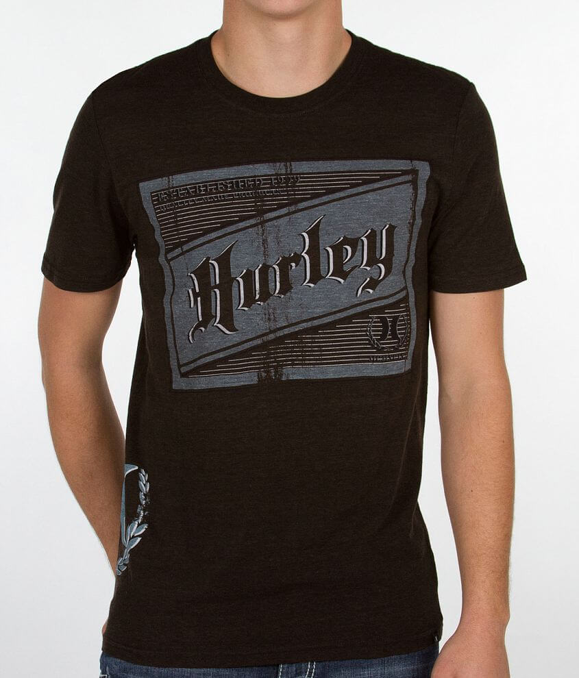 Hurley Shotgun Boogie T-Shirt front view