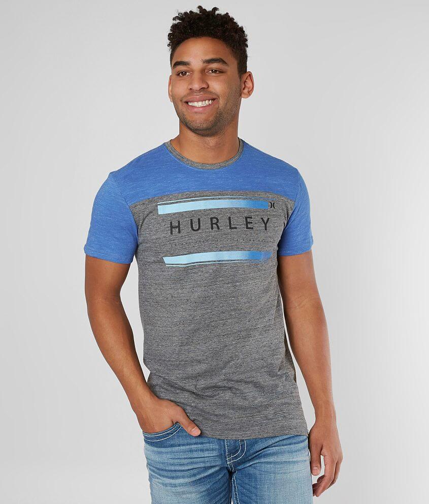 Hurley Bouncer T-Shirt - Men's T-Shirts in Ash Grey | Buckle