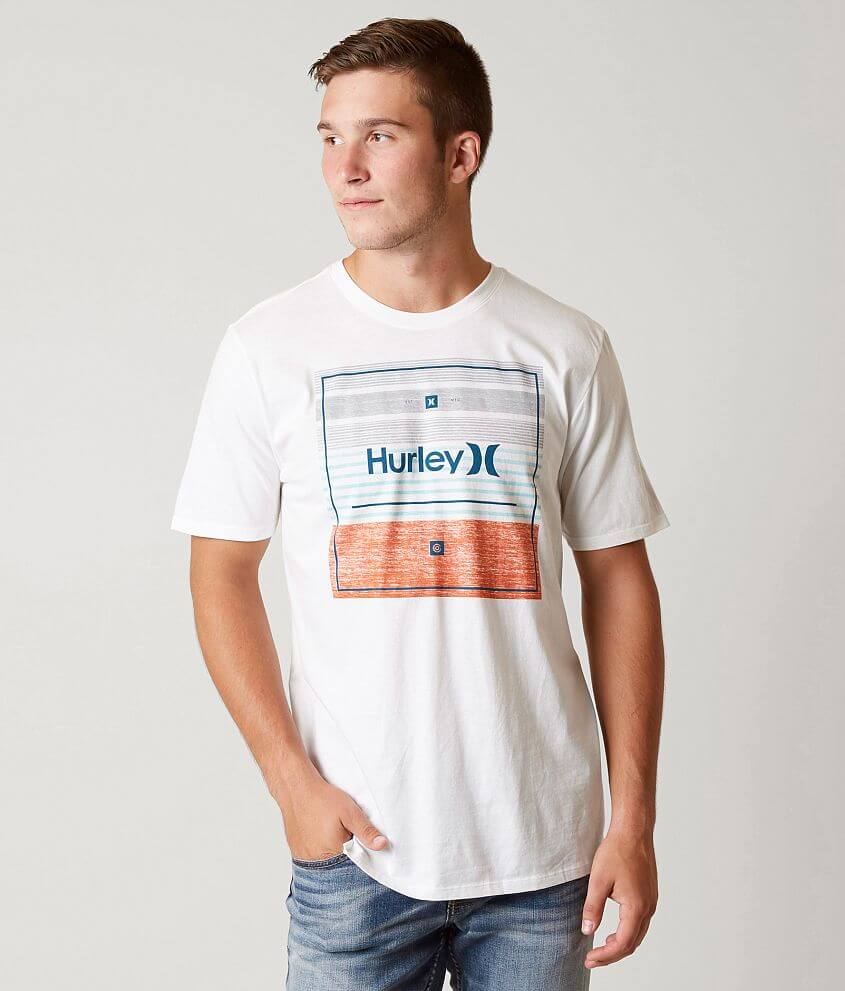 Hurley Shallow Waters T-Shirt front view