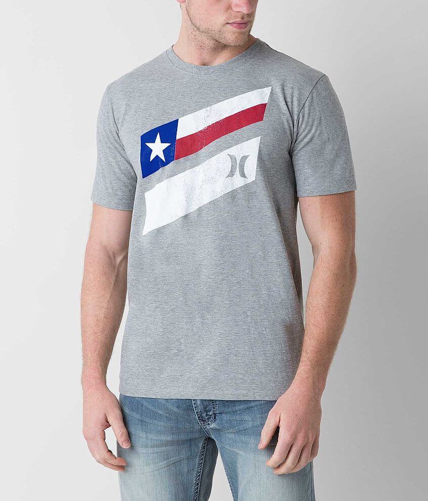 Hurley Texas Icon T-Shirt front view