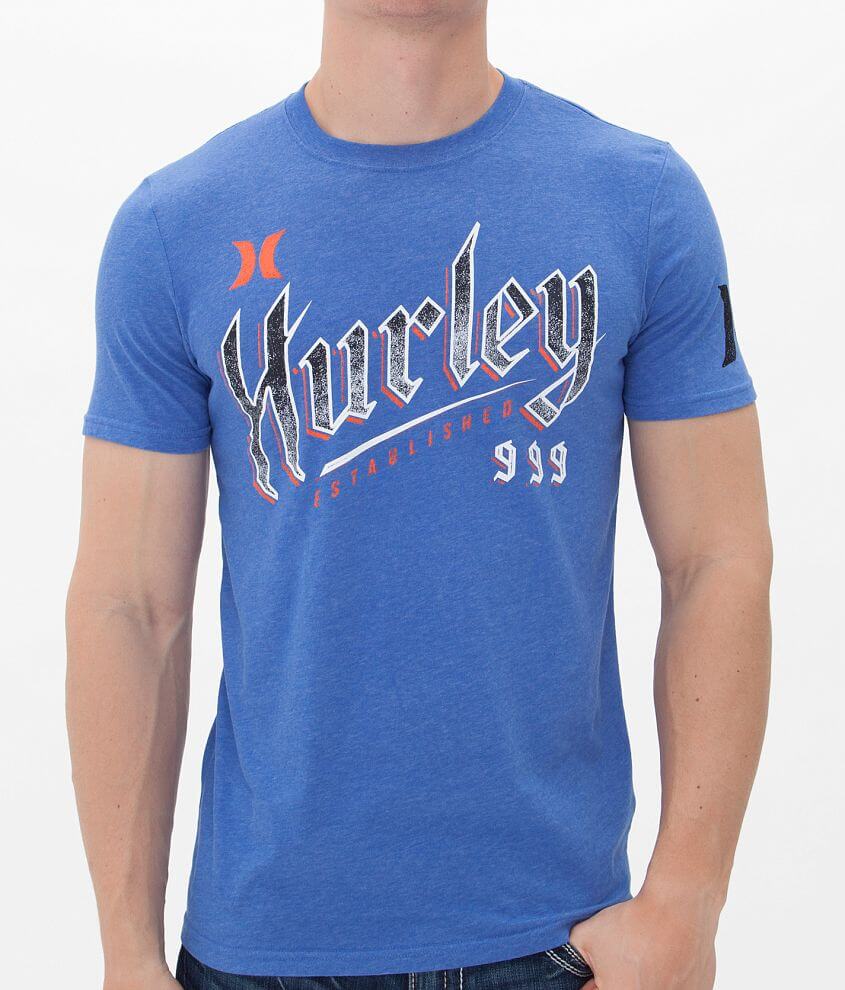 Hurley Thrown Dri-FIT T-Shirt front view