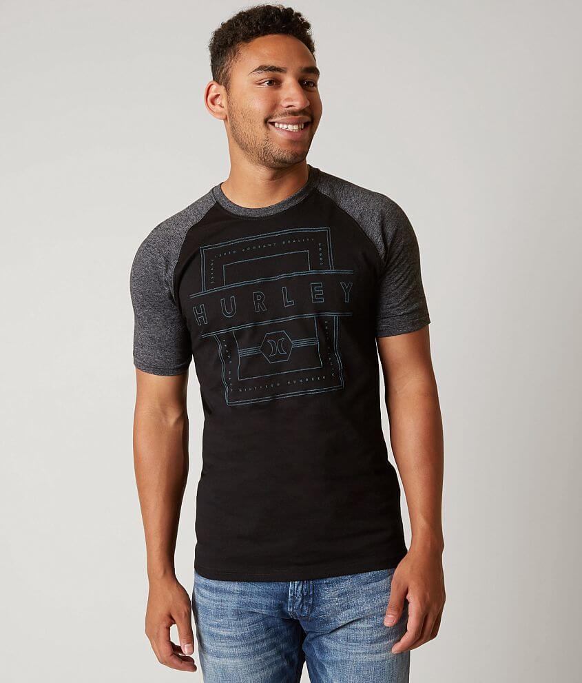 Hurley Shifting Time T-Shirt front view