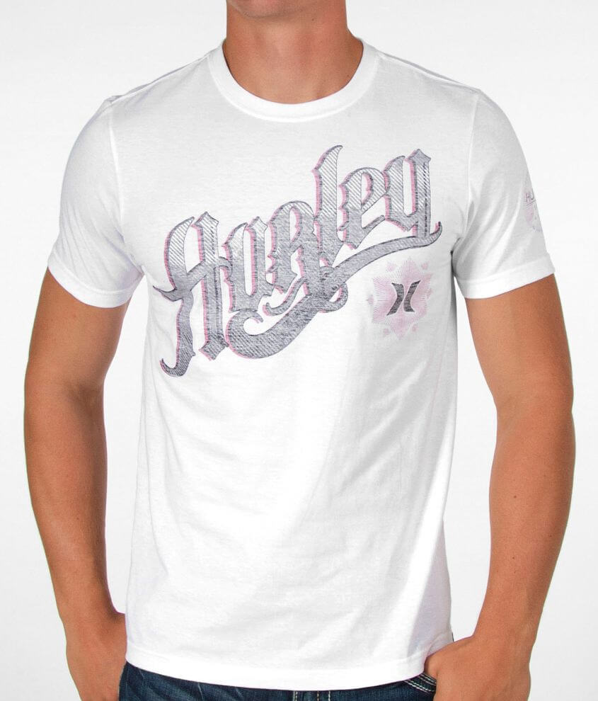 Hurley Rag Top T-Shirt front view