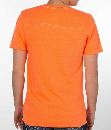 Hurley Basic V-Neck Heather T-Shirt BACK