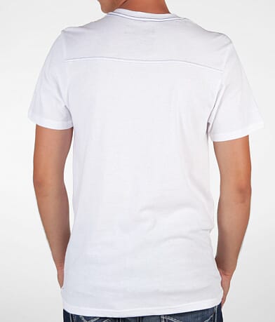 Hurley Basic V-Neck T-Shirt back view