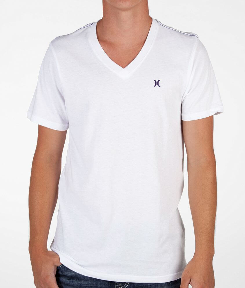 Hurley Basic V-Neck T-Shirt front view