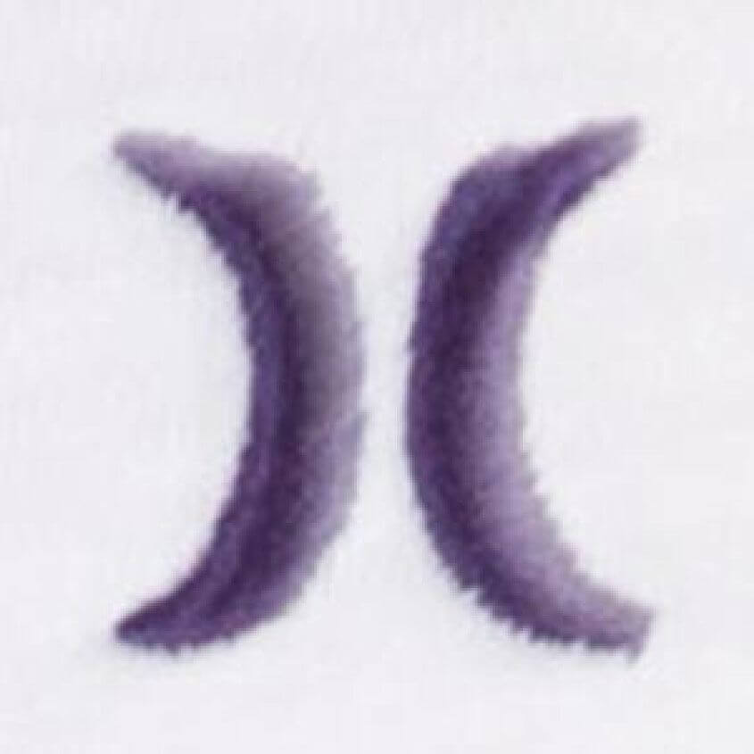 White Purple