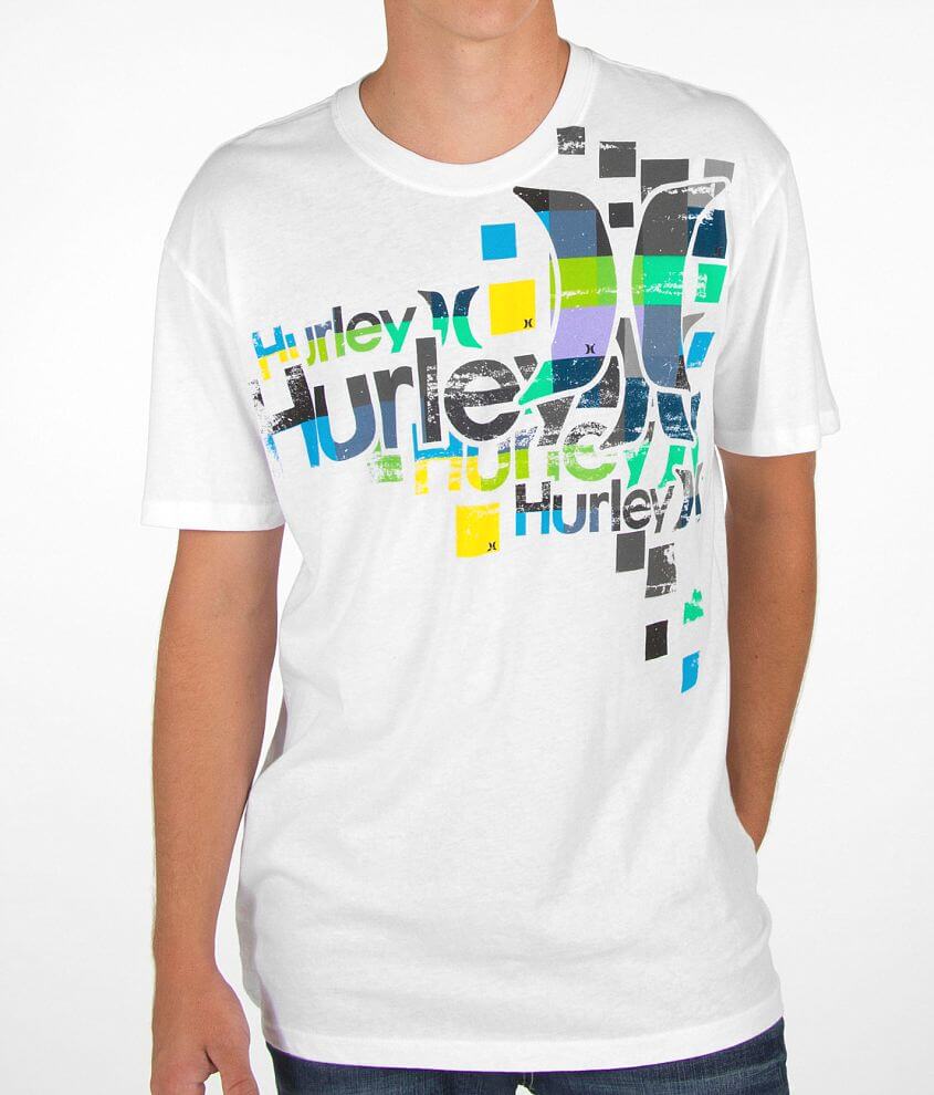 Hurley Kings Road T-Shirt front view