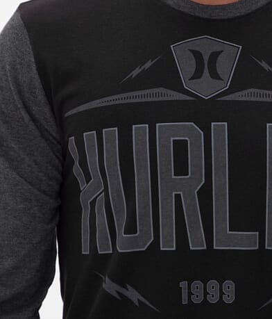 Hurley Lookout T-Shirt FRONT_DETAIL