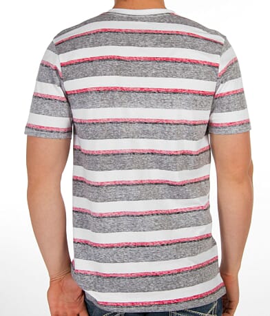 Hurley Writers Block V-Neck T-Shirt BACK