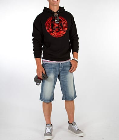 Hurley Writers Block V-Neck T-Shirt CREATIVE_1