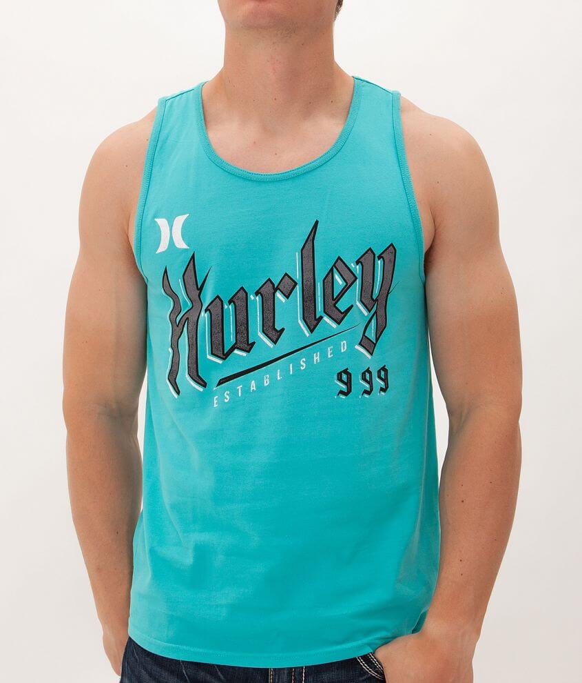 Hurley Thrown Dri-FIT Tank Top front view