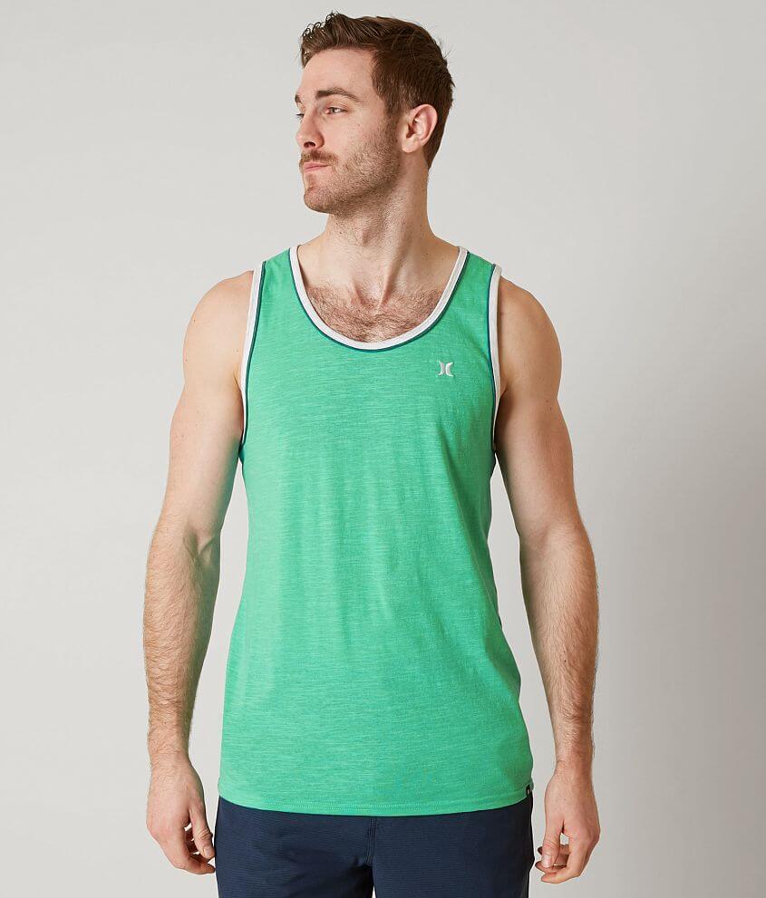 Hurley Double Tank Top front view