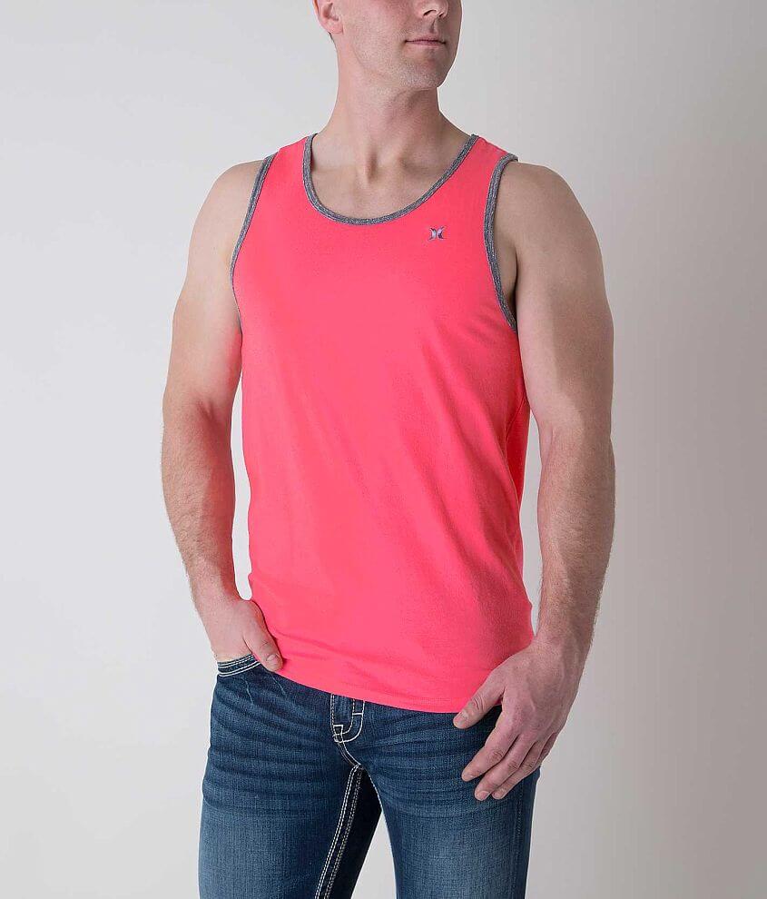 Hurley Icon Cloud Tank Top front view
