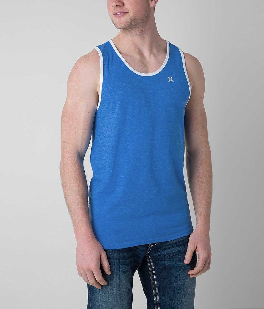 Hurley Icon Tank Top Men's Tank Tops in Royal Buckle