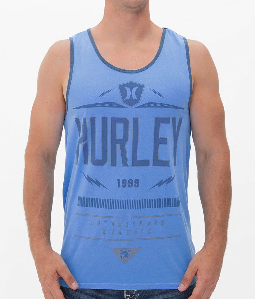 Hurley Lookout Tank Top front view