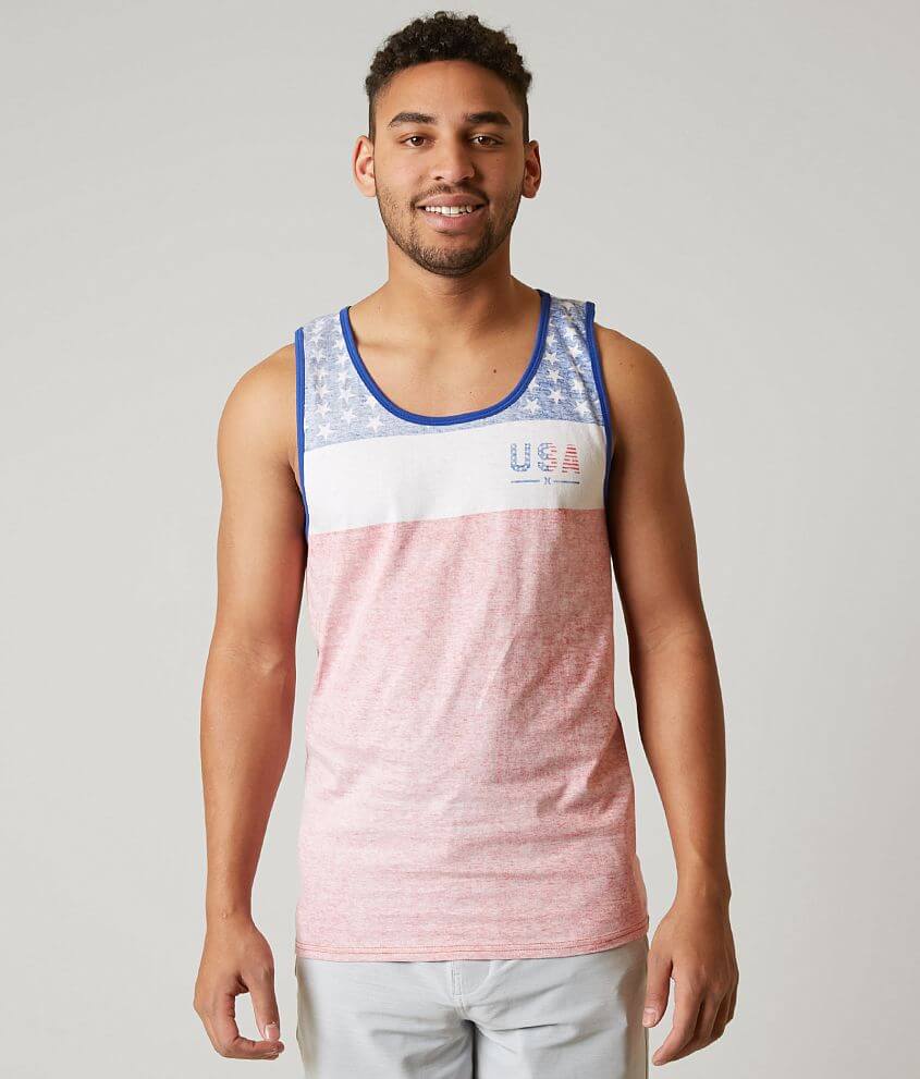 Hurley Patriot Tank Top front view