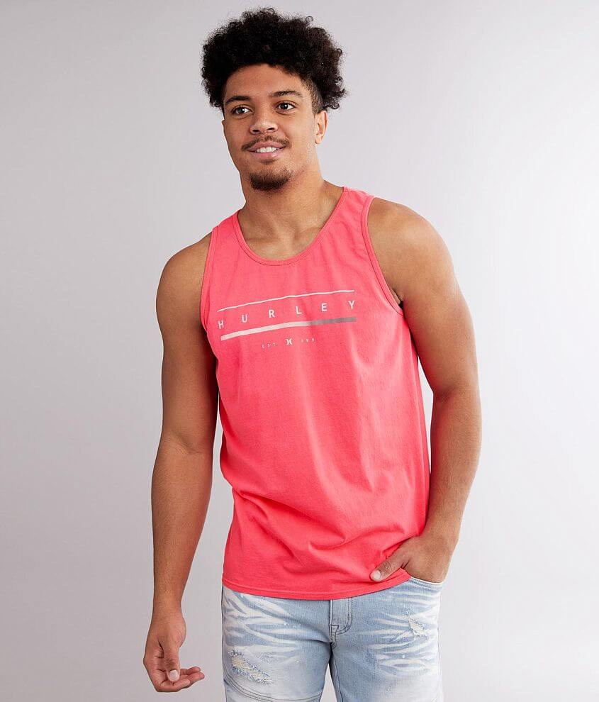 Muscle Shirt Herren Tank Top Pink