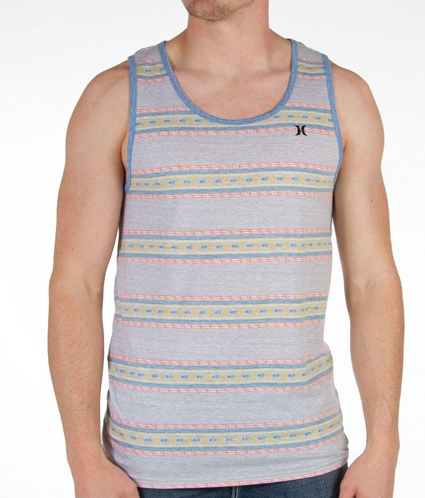 Hurley Techno Tank Top front view