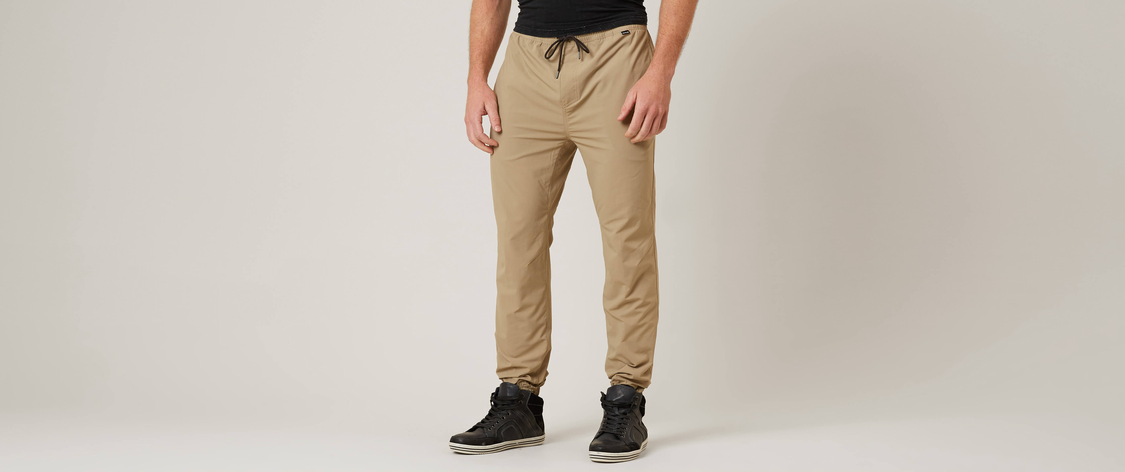 hurley dri fit joggers